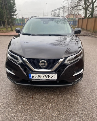 Nissan Qashqai cena 71000 przebieg: 75000, rok produkcji 2018 z Jawor małe 211